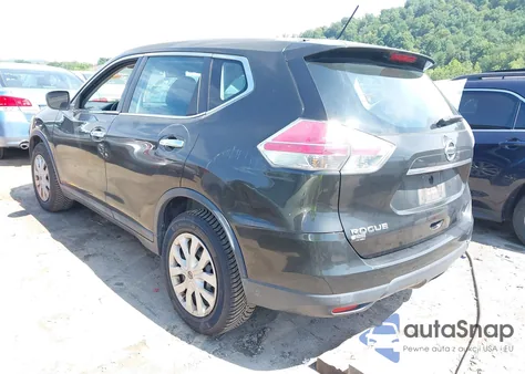 2015 Nissan Rogue S/Sl/Sv from USA, damaged, VIN 5N1AT2MT5FC871104